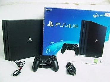 U ponudi Sony PlayStation 4 PRO konzola (CUH-7016B) u odličnom stanju na lalafo.rs U ponudi Sony PlayStation 4 PRO konzola (CUH-7016B) u odličnom stanju