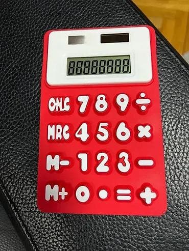 *** AKCIJA *** #0937 Mekani Savitljivi Silikonski kalkulator; Dostupno at lalafo.rs — 3 *** AKCIJA *** #0937 Mekani Savitljivi Silikonski kalkulator; Dostupno — 3