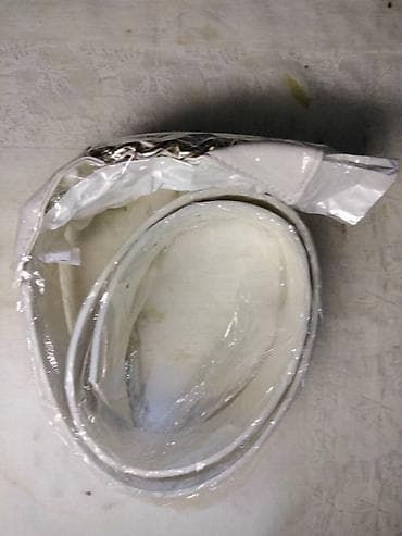 Kais zenski beli vest. koza 109 cm.sa kopcom,nov na lalafo.rs — 1 Kais zenski beli vest. koza 109 cm.sa kopcom,nov — 1