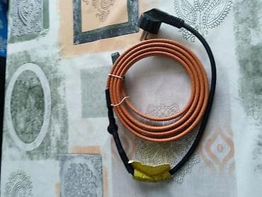 Grejna traka/kabl sa utikačem - Električna samoregulirajuća grejna na lalafo.rs — 1 Grejna traka/kabl sa utikačem - Električna samoregulirajuća grejna — 1