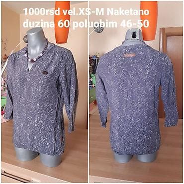 zenske broj: Naketano “Brave New Word/Bird” ženska bluza - Veličina: XS (krojem at lalafo.rs — 1 zenske broj: Naketano “Brave New Word/Bird” ženska bluza - Veličina: XS (krojem — 1