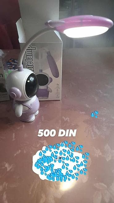 - LED stona lampa u obliku malog astronauta, sa fleksibilnim na lalafo.rs — 1 - LED stona lampa u obliku malog astronauta, sa fleksibilnim — 1