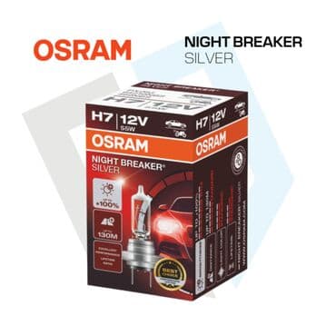 Sa NIGHT BREAKER SILVER, OSRAM nudi halogenu automobilsku lampu sa na lalafo.rs Sa NIGHT BREAKER SILVER, OSRAM nudi halogenu automobilsku lampu sa