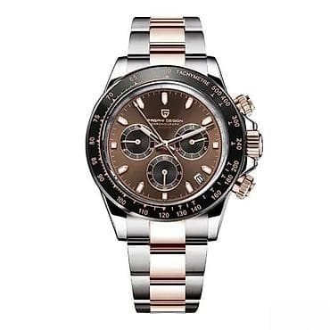 Watches: PAGANI DESIGN PD-1644 Sport - 40mm -Cokolada- Rolex Daytona Potpuno at lalafo.rs — 8 Watches: PAGANI DESIGN PD-1644 Sport - 40mm -Cokolada- Rolex Daytona Potpuno — 8
