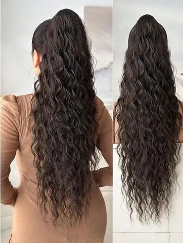 Ekstenzija repa sa šnalom – dugački ponytail nastavak za kosu - Tip na lalafo.rs — 4 Ekstenzija repa sa šnalom – dugački ponytail nastavak za kosu - Tip — 4