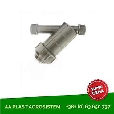 Filter 5/4\" 150 mesh sa slavinom Palaplast. Filter 5/4\"" sa VN na lalafo.rs — 3 Filter 5/4\" 150 mesh sa slavinom Palaplast. Filter 5/4\"" sa VN — 3