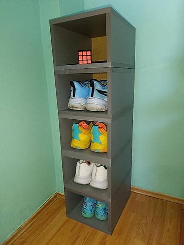 Prodajem sive univerzalna polica/police •Dimenzije: Sirina: 28.5cm na lalafo.rs — 2 Prodajem sive univerzalna polica/police •Dimenzije: Sirina: 28.5cm — 2