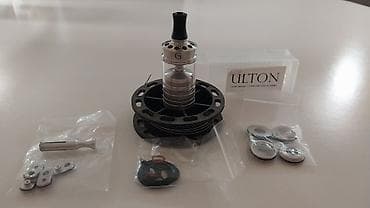 Ulton RTA atomizer set za vape - Rekonstruabilni tank atomizer (RTA) na lalafo.rs — 1 Ulton RTA atomizer set za vape - Rekonstruabilni tank atomizer (RTA) — 1