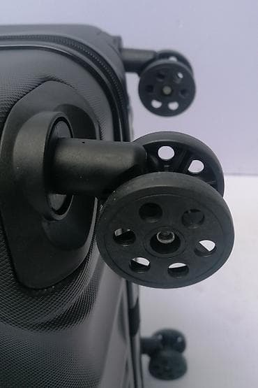 HIT-SNIŽENJE! Srednji kofer ABS, model 8006 – crni EXTRA SNIŽENJE na lalafo.rs — 6 HIT-SNIŽENJE! Srednji kofer ABS, model 8006 – crni EXTRA SNIŽENJE — 6