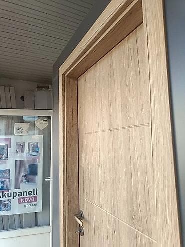 Unutrašnja sobna vrata – drveni dekor Više dimenzija različite cene - na lalafo.rs — 4 Unutrašnja sobna vrata – drveni dekor Više dimenzija različite cene - — 4