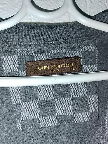 Men's T-shirt Louis Vuitton, bоја - Siva na lalafo.rs — 2 Men's T-shirt Louis Vuitton, bоја - Siva — 2