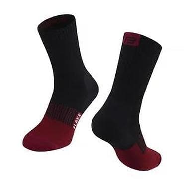 Sportswear: ČARAPE FORCE FLAKE, CRNO-BORDO L-XL / 42-47 | Debele zimske at lalafo.rs — 2 Sportswear: ČARAPE FORCE FLAKE, CRNO-BORDO L-XL / 42-47 | Debele zimske — 2