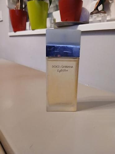 Dolce & Gabbana Light Blue – toaletna voda za žene - Mirisna na lalafo.rs — 1 Dolce & Gabbana Light Blue – toaletna voda za žene - Mirisna — 1