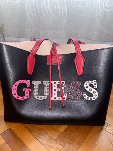 Torba za rame, Guess, Materijal: Veštačka koža na lalafo.rs Torba za rame, Guess, Materijal: Veštačka koža