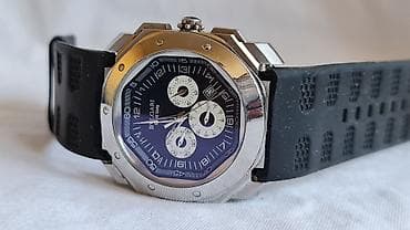 Bvlgari Gerald Genta hronograf, CAL 7800 - Kućište: osmostrano na lalafo.rs — 5 Bvlgari Gerald Genta hronograf, CAL 7800 - Kućište: osmostrano — 5