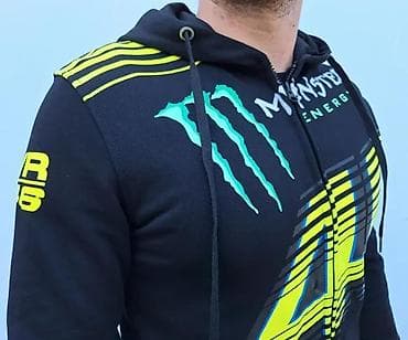 Men's Clothing: Muški crni duks sa kapuljačom i rajsferšlusom, ukrašen logotipom at lalafo.rs — 7 Men's Clothing: Muški crni duks sa kapuljačom i rajsferšlusom, ukrašen logotipom — 7