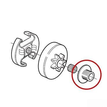 Bike accessories: Zupčasti matica/spojnik za kolač točkića – Shimano brzi stezač/ručka at lalafo.rs — 3 Bike accessories: Zupčasti matica/spojnik za kolač točkića – Shimano brzi stezač/ručka — 3