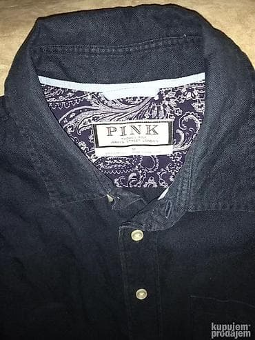 Original PINK kosulja M - L - XL 100% cotton Ramena 47/50cm na lalafo.rs — 5 Original PINK kosulja M - L - XL 100% cotton Ramena 47/50cm — 5