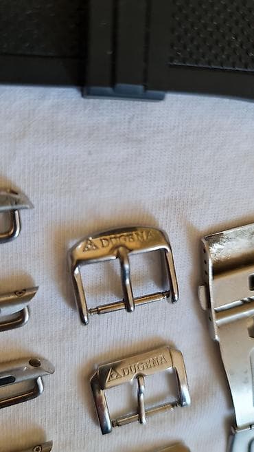 Set delova za satove – kopče, šnale i narukvice - Više metalnih kopči at lalafo.rs — 2 Set delova za satove – kopče, šnale i narukvice - Više metalnih kopči — 2