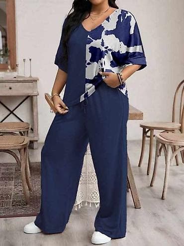 Damski komplet – udobna dvodelna trenirka/komplet za svaki dan - na lalafo.rs — 1 Damski komplet – udobna dvodelna trenirka/komplet za svaki dan - — 1