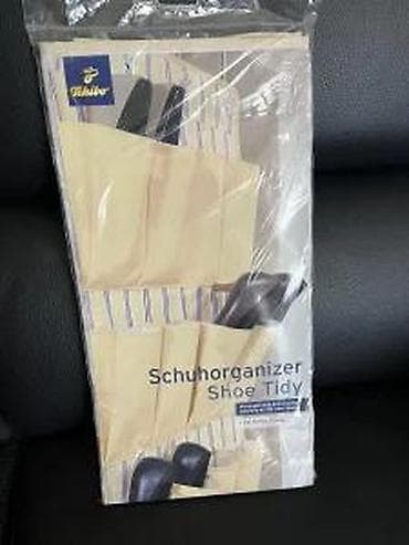 visece police: Tchibo viseći organizator za obuću – Shoe Tidy - Praktičan at lalafo.rs — 8 visece police: Tchibo viseći organizator za obuću – Shoe Tidy - Praktičan — 8