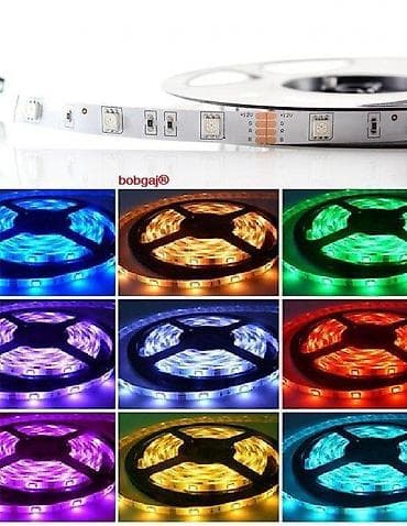 Led traka RGBdaljinskikontroler,10m i 5M. Led traka RGB na lalafo.rs Led traka RGBdaljinskikontroler,10m i 5M. Led traka RGB