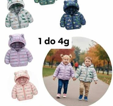 Jakne, kaputi i prsluci: Jaknice
Cena 3800 DIN
Vel. 2-4 god.
ORP/032 na lalafo.rs Jakne, kaputi i prsluci: Jaknice
Cena 3800 DIN
Vel. 2-4 god.
ORP/032
