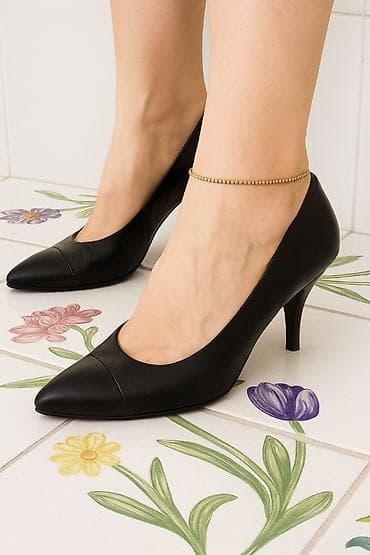 Crne italijanske štikle, donete iz Nemačke Ne bih rekla da su nošene na lalafo.rs — 1 Crne italijanske štikle, donete iz Nemačke Ne bih rekla da su nošene — 1