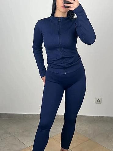 Damski dvodelni komplet za trening i slobodno vreme - Model at lalafo.rs — 2 Damski dvodelni komplet za trening i slobodno vreme - Model — 2