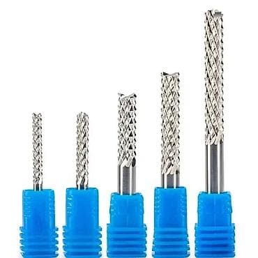 Milling Cutters: Profesionalna karbidna (tungsten) freza za nadogradnju noktiju – at lalafo.rs — 4 Milling Cutters: Profesionalna karbidna (tungsten) freza za nadogradnju noktiju – — 4
