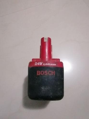 Akumulatorski alati: BOSCH akumulatorska baterija za alate – Heavy Duty - Tip: NiMH na lalafo.rs — 4 Akumulatorski alati: BOSCH akumulatorska baterija za alate – Heavy Duty - Tip: NiMH — 4