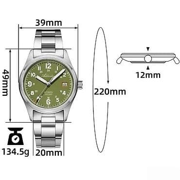 ADDIESDIVE AD2070 - 39mm - Zelena - Seiko NH35 Automatik ADDIESDIVE na lalafo.rs — 10 ADDIESDIVE AD2070 - 39mm - Zelena - Seiko NH35 Automatik ADDIESDIVE — 10