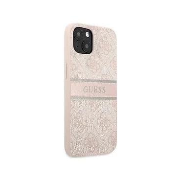 Maska Guess Hc PU 4G Stripe za iPhone 14 6.1 pink (GUHCP14S4GDPI). Uz at lalafo.rs — 2 Maska Guess Hc PU 4G Stripe za iPhone 14 6.1 pink (GUHCP14S4GDPI). Uz — 2
