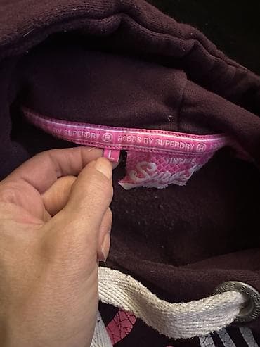 Superdry ženska dukserica s kapuljačom – model “Vintage”/“Warriors” na lalafo.rs — 4 Superdry ženska dukserica s kapuljačom – model “Vintage”/“Warriors” — 4