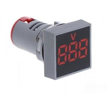 Panelni digitalni voltmetar – kvadratni LED indikator - Opseg na lalafo.rs Panelni digitalni voltmetar – kvadratni LED indikator - Opseg