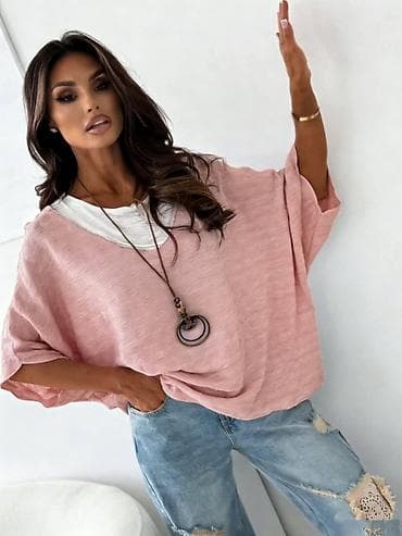 Women's Clothing: Bluzica + ogrlica = 🌼🌀🌀 at lalafo.rs — 7 Women's Clothing: Bluzica + ogrlica = 🌼🌀🌀 — 7