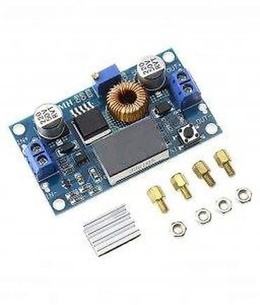 Home & Garden: XL4015 DC-DC STEP DOWN REGULATOR 5A 180 KHZ | Ovaj step-down je at lalafo.rs — 3 Home & Garden: XL4015 DC-DC STEP DOWN REGULATOR 5A 180 KHZ | Ovaj step-down je — 3