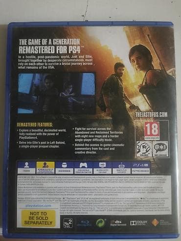 Video igra "The Last of Us Remastered" Original. za na lalafo.rs — 1 Video igra "The Last of Us Remastered" Original. za — 1