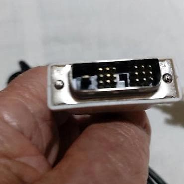 KABEL DVI-D NA DVI-D 1,7 MET. | Овај DVI кабл је ефикасан мост at lalafo.rs — 1 KABEL DVI-D NA DVI-D 1,7 MET. | Овај DVI кабл је ефикасан мост — 1