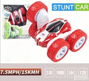 Autići: Stunt Car Auto Akrobata (crveni) 🤖🚗 Dinamični “Stunt Car” dizajniran na lalafo.rs — 2 Autići: Stunt Car Auto Akrobata (crveni) 🤖🚗 Dinamični “Stunt Car” dizajniran — 2