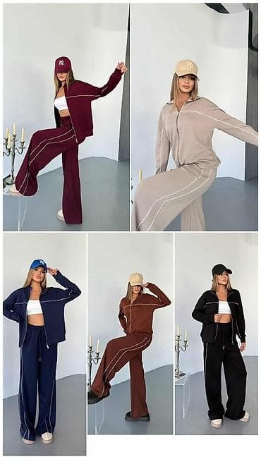 Women's Sweatsuits: Komplet trenerka S M L XL 2XL Cena 3300 din at lalafo.rs — 5 Women's Sweatsuits: Komplet trenerka S M L XL 2XL Cena 3300 din — 5