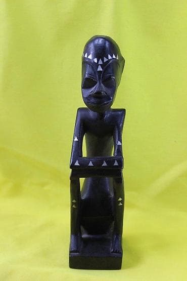 STARA DRVENA AFRIČKA FIGURA, RETKO | Stara afrička drvena figura na lalafo.rs STARA DRVENA AFRIČKA FIGURA, RETKO | Stara afrička drvena figura