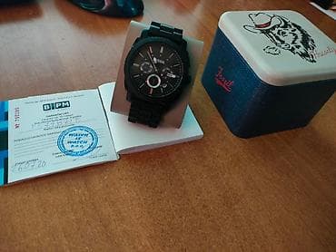 Fossil muški ručni sat – crni - Kućište i narukvica: crna na lalafo.rs — 1 Fossil muški ručni sat – crni - Kućište i narukvica: crna — 1