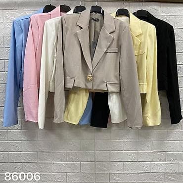 💫Ženski komplet – kratki sako i široke pantalone
2500 din na lalafo.rs — 10 💫Ženski komplet – kratki sako i široke pantalone
2500 din — 10