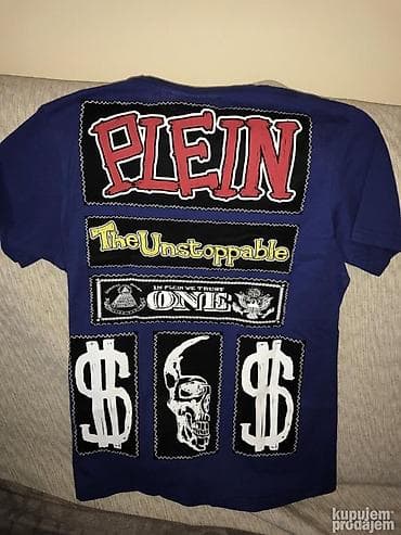 Men's T-shirt Philipp Plein, bоја - Tamnoplava na lalafo.rs — 3 Men's T-shirt Philipp Plein, bоја - Tamnoplava — 3