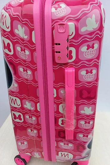 waikiki decije jakne decaci: Dečji kofer na točkiće – Minnie Mouse motiv - Dimenzije: kabinski at lalafo.rs — 5 waikiki decije jakne decaci: Dečji kofer na točkiće – Minnie Mouse motiv - Dimenzije: kabinski — 5