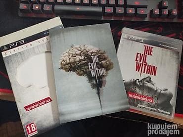 Prodajem original igricu za Sony Playstation 3 konzolu - The Evil na lalafo.rs — 1 Prodajem original igricu za Sony Playstation 3 konzolu - The Evil — 1