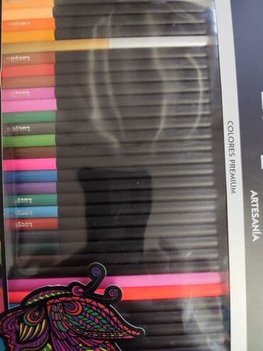 Crystals and minerals: Lucello Artesanía – set drvenih bojica - 31+5 bojica u boji (ukupno at lalafo.rs — 2 Crystals and minerals: Lucello Artesanía – set drvenih bojica - 31+5 bojica u boji (ukupno — 2