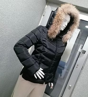 Ženska zimska jakna – crna, pufnastog kroja JAKNA sa prirodnim krznom na lalafo.rs — 4 Ženska zimska jakna – crna, pufnastog kroja JAKNA sa prirodnim krznom — 4