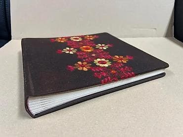 prsluk jaknica mango u: Ručno ukoričen notes/dnevnik sa vezenim koricama - Tvrde platnene at lalafo.rs — 2 prsluk jaknica mango u: Ručno ukoričen notes/dnevnik sa vezenim koricama - Tvrde platnene — 2